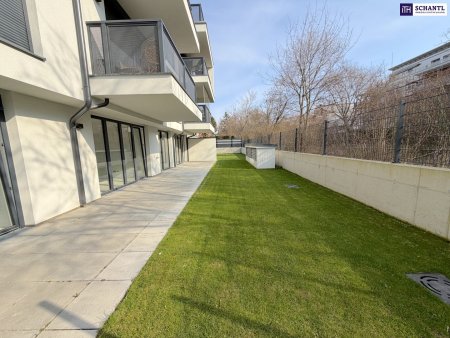 Großzügig wohnen, im Grünen leben – 3 Zimmer mit riesigem Eigengarten