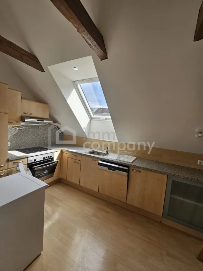 Wohnen mit Bergblick: 81 m² Dachgeschosswohnung in Siedlungslage – noch zweitwohnsitzfähig, in Admont - Bild