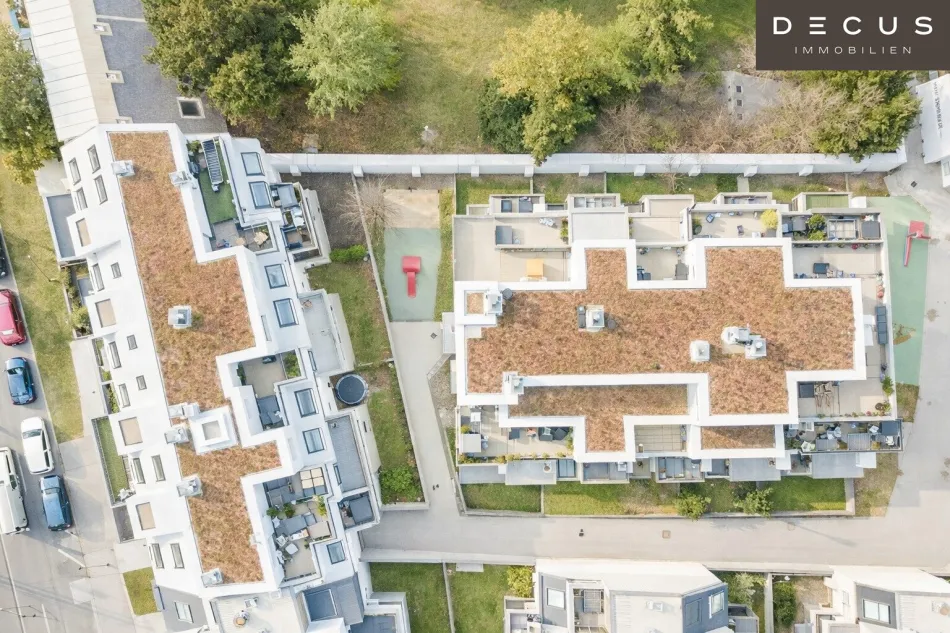 3 ZIMMER | DACHGESCHOSS | MIT TRAUMHAFTER TERRASSE | KAGRANER PLATZ | NEUBAU | - Bild