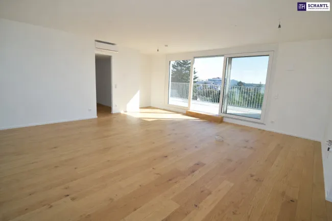 GENIAL und RAR!! 5-Zimmer-Penthouse mit grandiosem Fernblick, bester Ausstattung und herrlicher Terrasse! - Bild