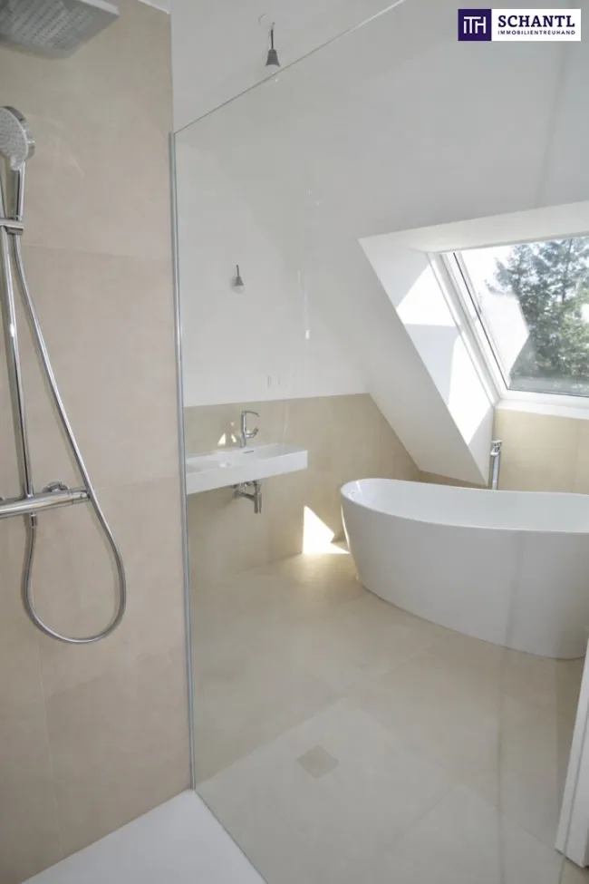 GENIAL und RAR!! 5-Zimmer-Penthouse mit grandiosem Fernblick, bester Ausstattung und herrlicher Terrasse! - Bild