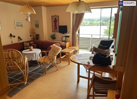 Gepflegte Seewohnung in Ruhelage – Direkter Blick auf den Walschacher See!