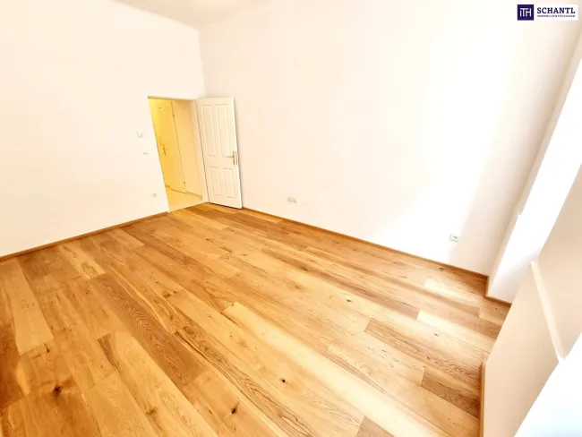 Neuer Preis! Die Suche hat ein Ende! Entzückende Altbauwohnung + Frisch saniert + Traumhaftes Altbauhaus + Ruhige Seitengasse + Fairer Preis + TOP Anbindung! Jetzt zugreifen! - Bild