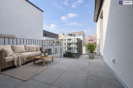 Hochwertig fertiggestellt I Zentrumsnah I Nachhaltig I Ruhig I Perfekt angebunden! 2-Zimmer Dachgeschoßwohnung im DAS WEGL!