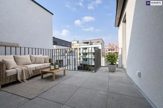 Hochwertig fertiggestellt I Zentrumsnah I Nachhaltig I Ruhig I Perfekt angebunden! 2-Zimmer Dachgeschoßwohnung im DAS WEGL! - Titelbild