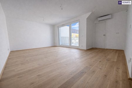 Hochwertig fertiggestellt I Zentrumsnah I Nachhaltig I Ruhig I Perfekt angebunden! 2-Zimmer Dachgeschoßwohnung im DAS WEGL!