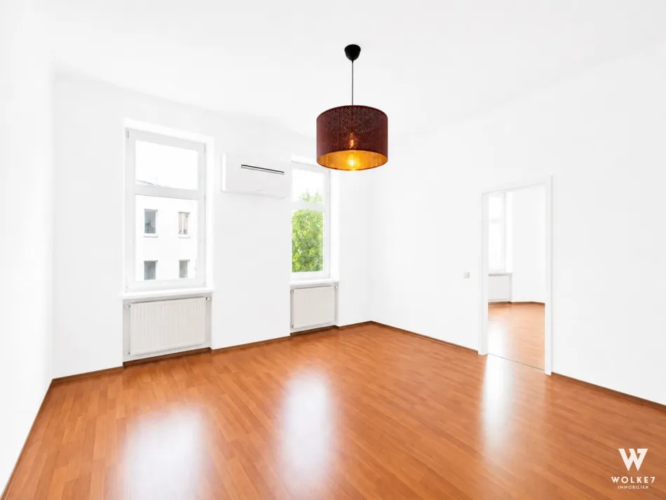 Klimatisierte 3-Zimmer Wohnung im 2. Liftstock | nahe U1 Troststraße - Bild