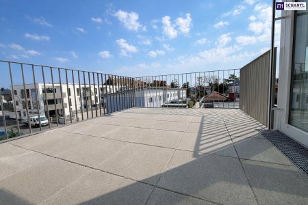 Zentrumsnah und dennoch ruhig – bereits fertiggestellt: Großzügige 3-Zimmer Dachgeschoßwohnung mit TOP-Ausstattung, Ruhe, und perfekter Infrastruktur im DAS WEGL!