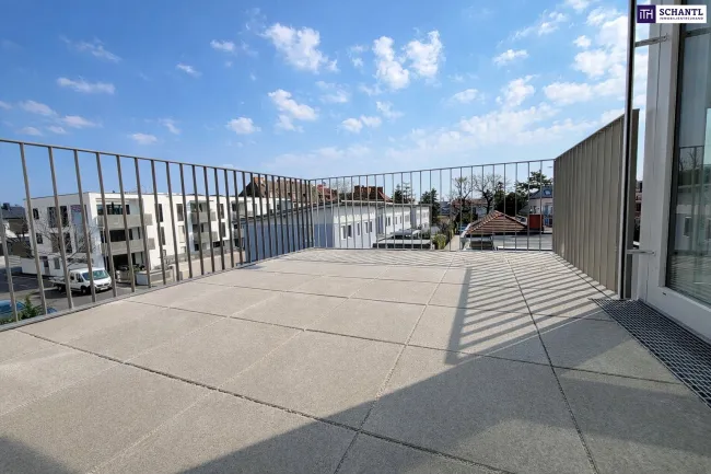 Zentrumsnah und dennoch ruhig – bereits fertiggestellt: Großzügige 3-Zimmer Dachgeschoßwohnung mit TOP-Ausstattung, Ruhe, und perfekter Infrastruktur im DAS WEGL! - Bild