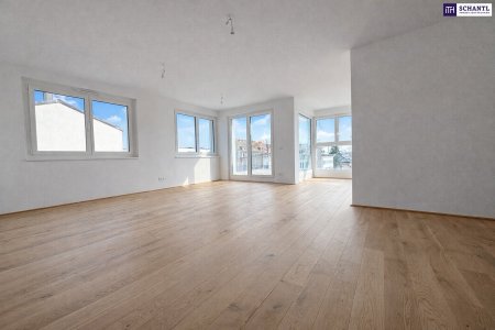 Zentrumsnah und dennoch ruhig – bereits fertiggestellt: Großzügige 3-Zimmer Dachgeschoßwohnung mit TOP-Ausstattung, Ruhe, und perfekter Infrastruktur im DAS WEGL!