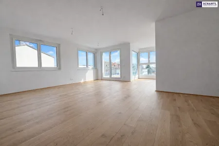 Zentrumsnah und dennoch ruhig – bereits fertiggestellt: Großzügige 3-Zimmer Dachgeschoßwohnung mit TOP-Ausstattung, Ruhe, und perfekter Infrastruktur im DAS WEGL!