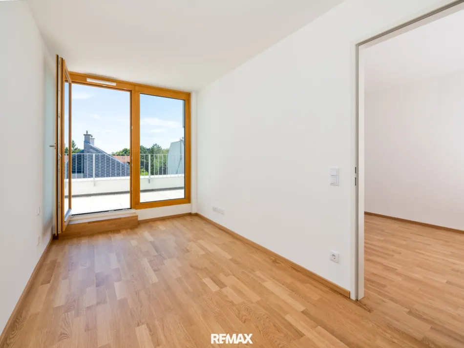 Attraktive 2-Zimmer-Wohnung mit Terrasse auf Wohnebene ! - Titelbild