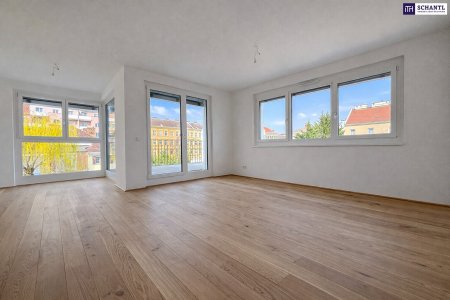 Fertiggestellt & bezugsbereit – zentral, modern, ruhig! Exklusive 4-Zimmer-Dachgeschoßwohnung im Zentrum Schwechats - nachhaltig, hochwertig & unwiderstehlich!