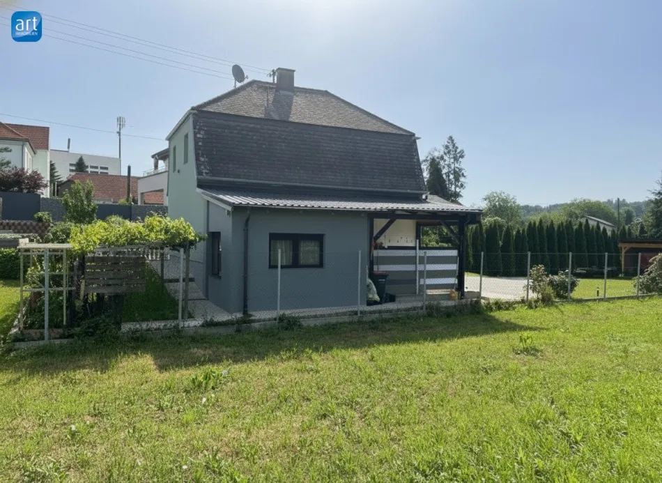 Charmantes Wohnhaus möbliert, sofort Verfügbar! - Bild