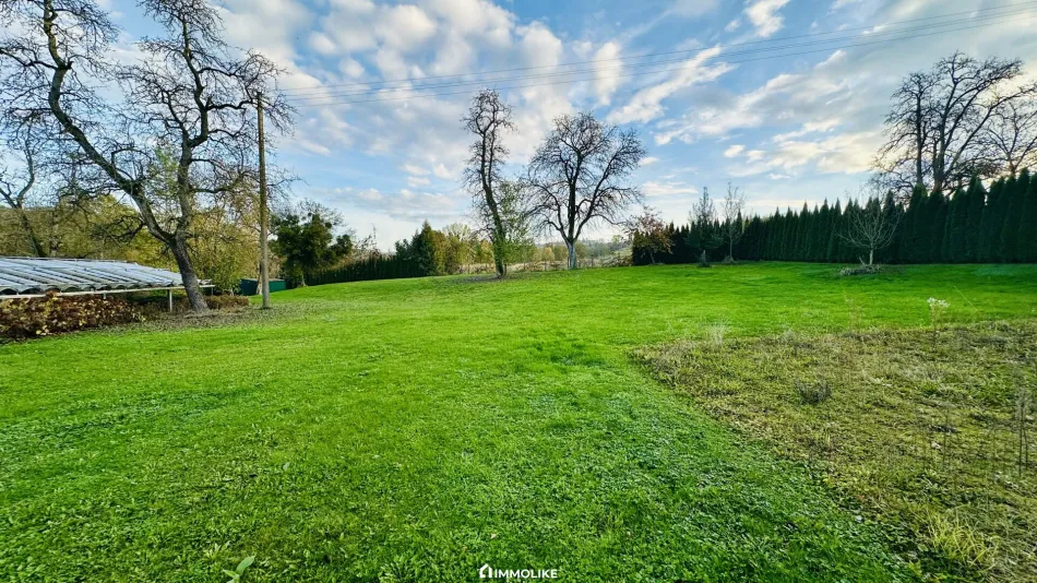 Großzügiges Baugrundstück in Scharten – 2.847 m² Bauland | Bauplatzgenehmigung | Dorfgebiet | Gestaltungskonzept vorhanden - Titelbild