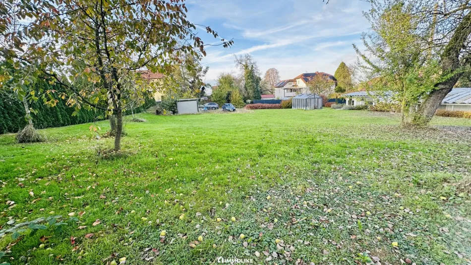 Großzügiges Baugrundstück in Scharten – 2.847 m² Bauland | Bauplatzgenehmigung | Dorfgebiet | Gestaltungskonzept vorhanden - Bild