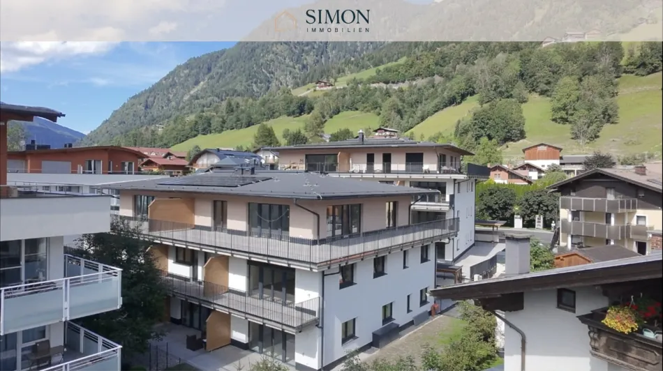 Leben inmitten der Alpen - Bauprojekt Bad: Hofgastein - Titelbild