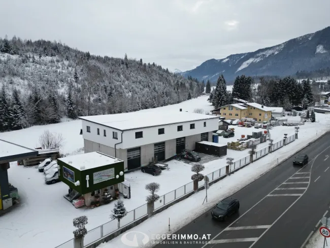 Moderne neubau Büroflächen (auf Wunsch inkl. Dienstwohnung) in Saalfelden / Harham direkt an der B311 zu vermieten - Bild