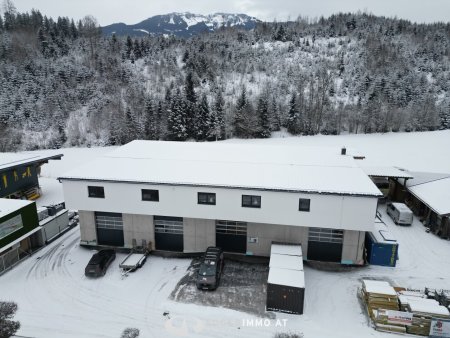 Moderne neubau Büroflächen (auf Wunsch inkl. Dienstwohnung) in Saalfelden / Harham direkt an der B311 zu vermieten