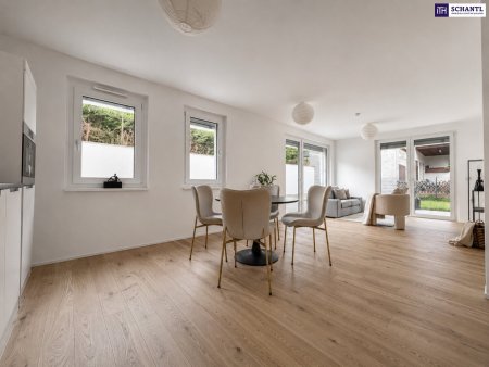 Bezugsfertig. Bestens angebunden. Erholsam ruhig. Großzügige 4-Zimmer Gartenwohnung mit privatem Gartenparadies und Top-Infrastruktur!