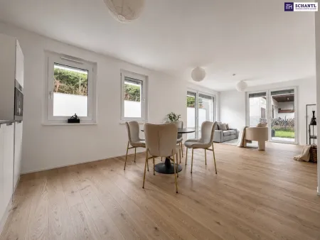 Bezugsfertig. Bestens angebunden. Erholsam ruhig. Großzügige 4-Zimmer Gartenwohnung mit privatem Gartenparadies und Top-Infrastruktur!