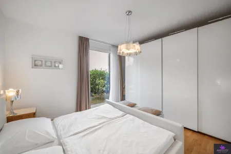 Schlafzimmer – ruhig gelegen und angenehm hell