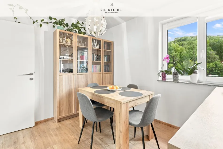 Modernes Familienidyll: 4-Zimmer-Gartenwohnung mit Terrasse & Grünblick - vermietet bis 2027 - Bild