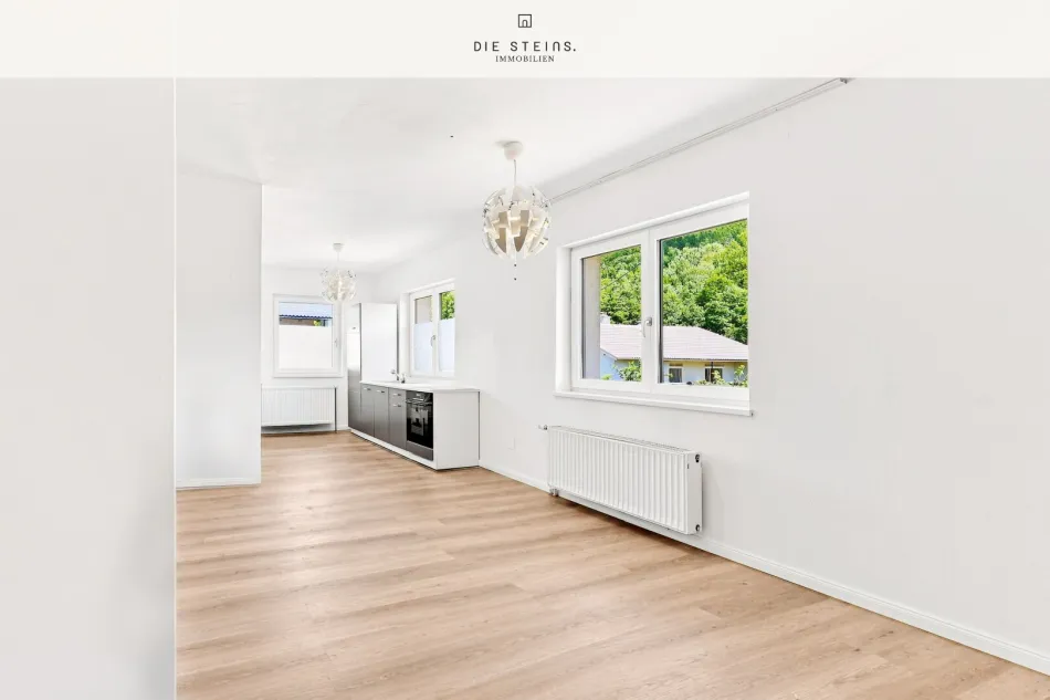 2-Zimmer-Wohnung mit Grünblick - Modernisiert, sofort bezugsbereit - Titelbild