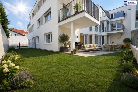 Bereits fertiggestellt: zentral wohnen, ruhig leben! 4-Zimmer-Gartenwohnung mit hochwertiger und nachhaltiger Ausstattung im DAS WEGL!
