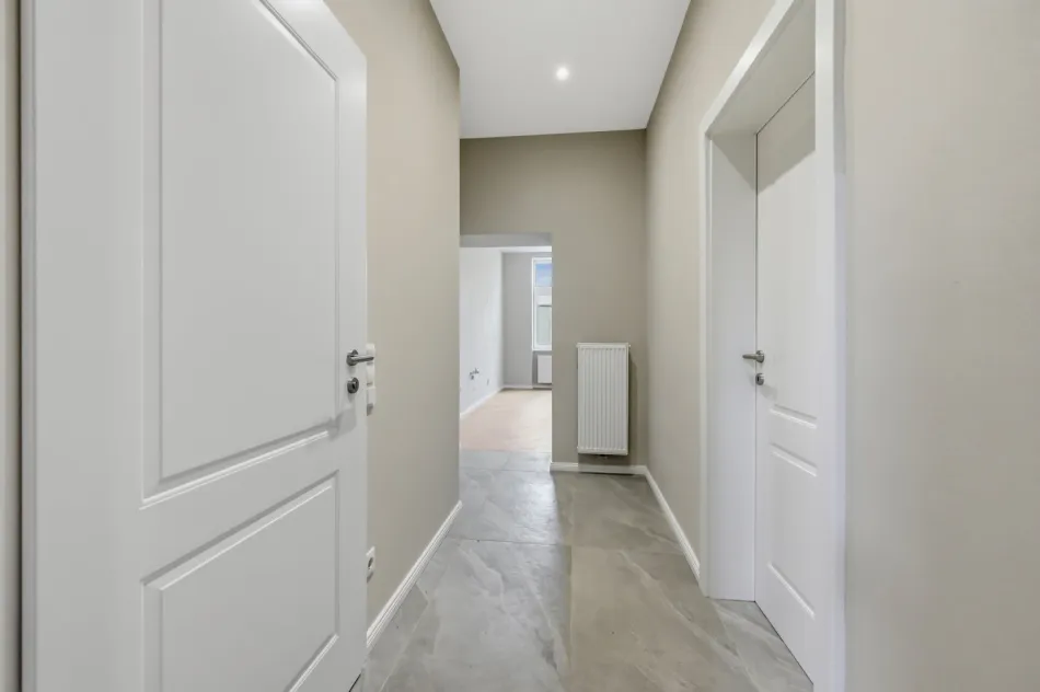 Altbaucharme – frisch sanierte 50 m² im Herzen des 19. Bezirks | PROVISIONSFREI - Bild