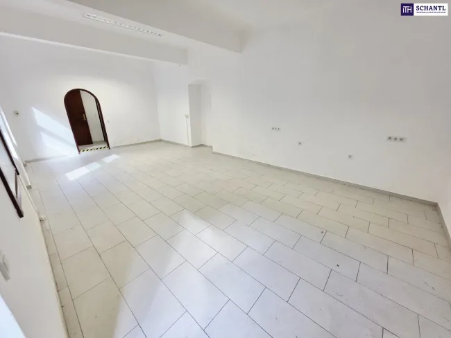 Werde hier der Grätzl King! Ideales Geschäftslokal mit vielvältigen Möglichkeiten! Nahe Thaliastraße + Gute Frequenzlage + Tolle Infrastruktur + Ruhige Seitengasse! Jetzt zugreifen! - Bild