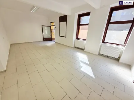 Jetzt kurzfristig 50% Provision sparen! Werde hier der Grätzl King! Ideales Geschäftslokal mit vielvältigen Möglichkeiten! Nahe Thaliastraße + Gute Frequenzlage + Tolle Infrastruktur + Ruhige Seitengasse! Jetzt zugreifen!