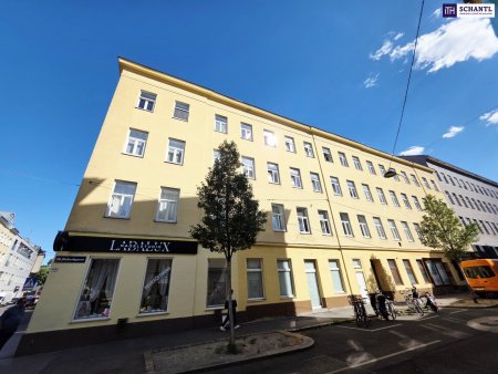 Werde hier der Grätzl King! Ideales Geschäftslokal mit vielvältigen Möglichkeiten! Nahe Thaliastraße + Gute Frequenzlage + Tolle Infrastruktur + Ruhige Seitengasse! Jetzt zugreifen!
