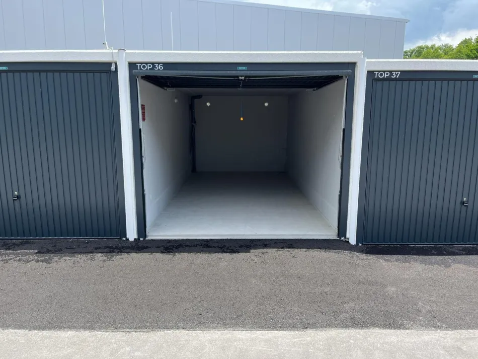 Einzelgarage