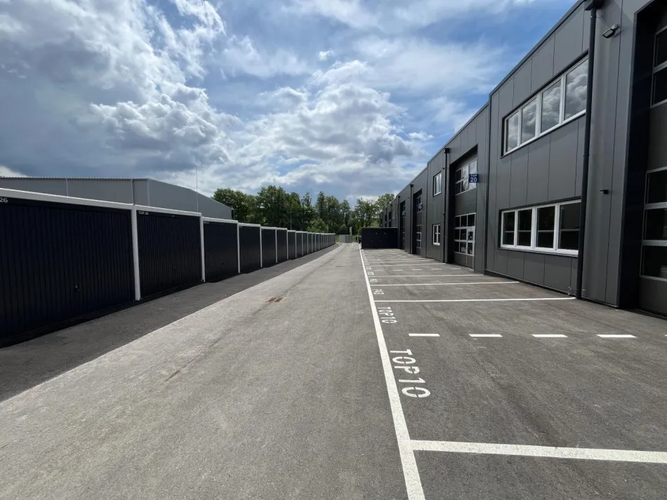 Einzelgarage