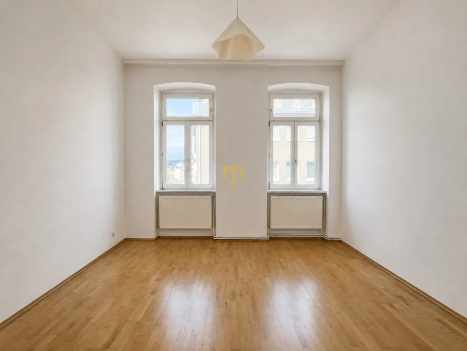 3-ZIMMER-ALTBAU in 1160 Wien – großzügiger Grundriss & geplanter Hofbalkon - Bild