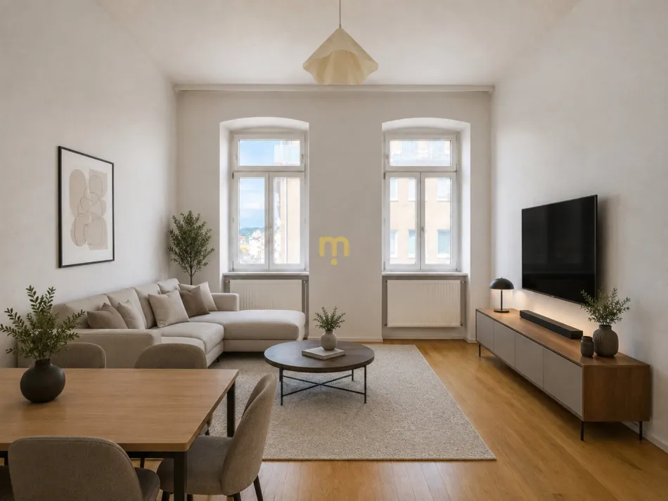 3-ZIMMER-ALTBAU in 1160 Wien – großzügiger Grundriss & geplanter Hofbalkon - Titelbild