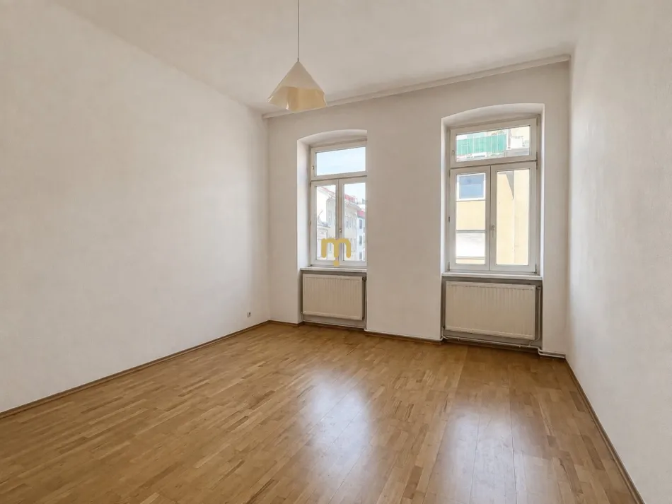 3-ZIMMER-ALTBAU in 1160 Wien – großzügiger Grundriss & geplanter Hofbalkon - Bild
