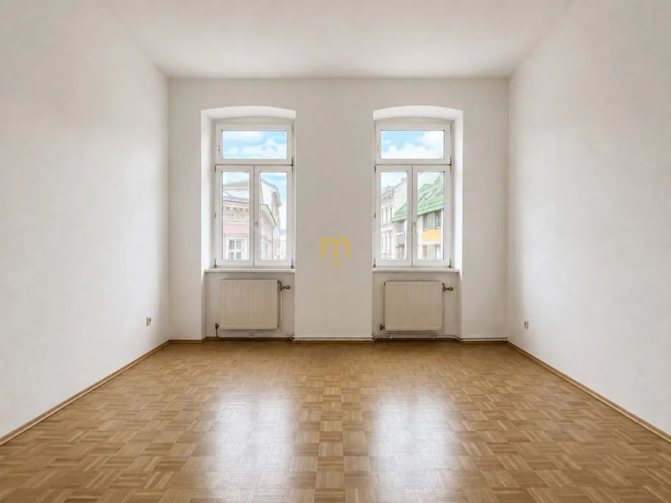 Großzügiger Altbau mit 77 m² | 3 Zimmer | Sanierungspotenzial & geplanter Balkon - Bild
