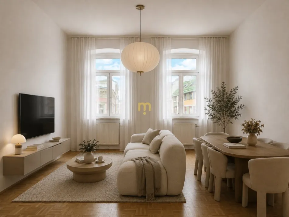 Großzügiger Altbau mit 77 m² | 3 Zimmer | Sanierungspotenzial & geplanter Balkon - Titelbild