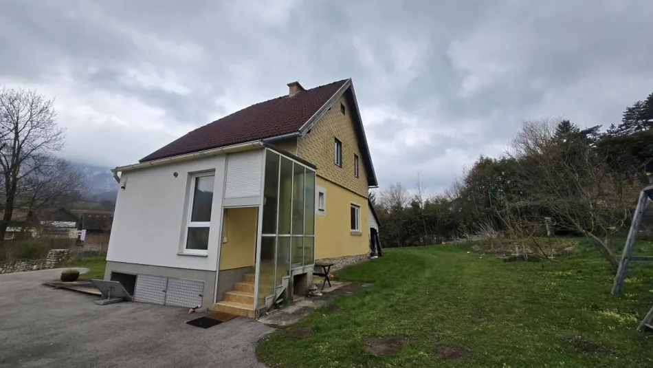 Wohnen im Grünen! Einfamilienhaus mit großem Garten und viel Potenzial! (Um weitere 60m2 Wohnfläche erweiterbar) - Bild
