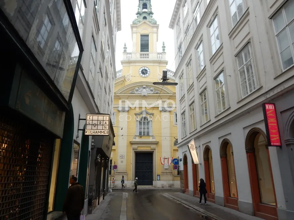6-Zimmer-Wohnung zwischen Spiegelgasse und Dorotheergasse - Bild