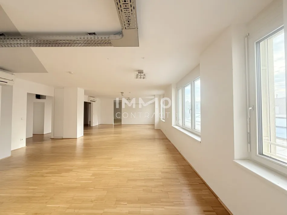 lichtdurchflutetes Büro mit Freifläche in den ehemaligen Sofiensäle - Loft Style - Titelbild