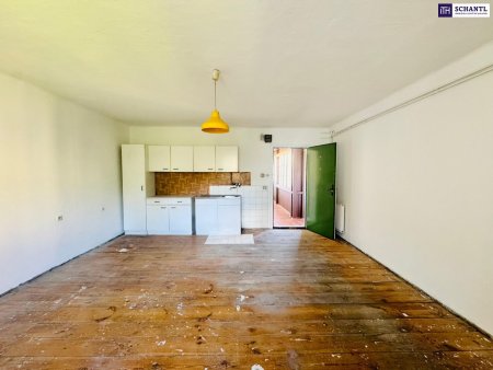 Sanierungsbedürftig - Charmante 55m2 Wohnung mit Potenzial in zentraler Grazer Lage -nähe FH!