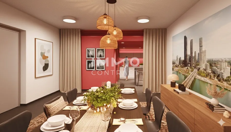 SKY RESIDENCES - Westliches Studio mit urbaner Aussicht und Freifläche - Bild