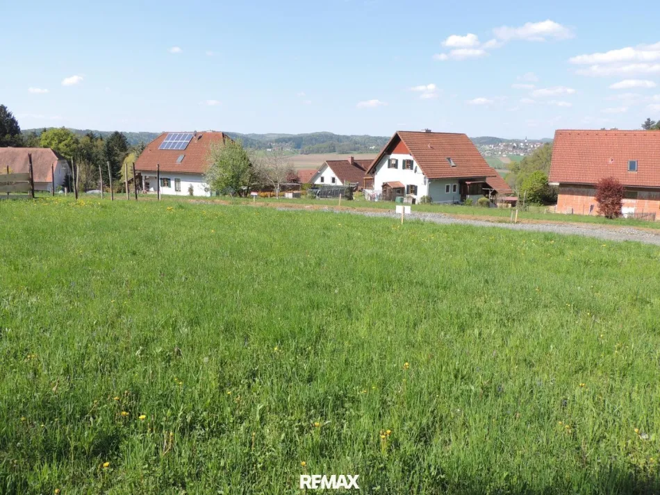 Blich Richtung Westen