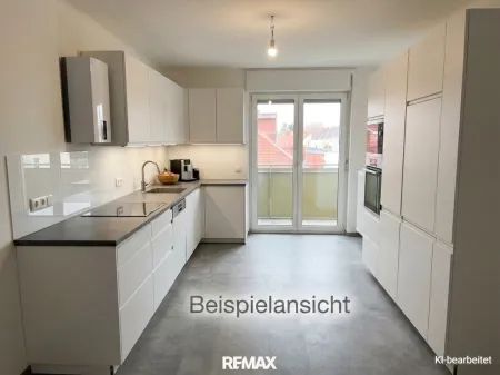 Küche - So könnte es aussehen