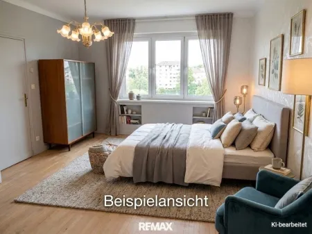 Schlafzimmer - So könnte es aussehen