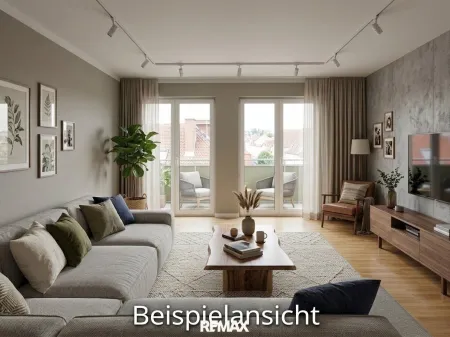 Wohnzimmer - So könnte es aussehen