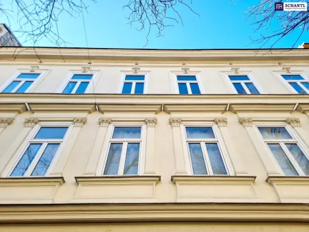 Selbst gestalten! Altbauwohnung mit Renovierungsbedarf in der schönen Hasnerstraße! Perfekte Infrastruktur und Anbindung + Ruhige Fahrradstraße + Balkonanbau möglich! Jetzt zugreifen!